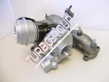 TURBINA AUDI A3 TDI, SEAT LEON TDI S, VOLKSWAGEN GOLF TDI RIGENERATA APPLICABILE A CODICE TURBO 713672