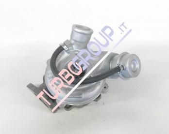 TURBINA VEICOLI COMMERCIALI HYUNDAI RIGENERATA APPLICABILE A CODICE TURBO 715924