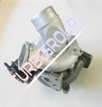 TURBINA VOLKSWAGEN TOUAREG TDI RIGENERATA APPLICABILE A CODICE TURBO 716885