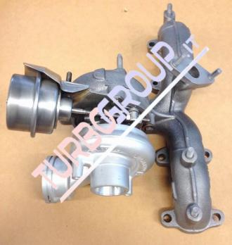 TURBINA AUDI A3 TDI, AUDI A4 RIGENERATA APPLICABILE A CODICE TURBO 722730