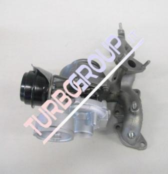TURBINA VOLKSWAGEN GOLF, VOLKSWAGEN TOURAN RIGENERATA  APPLICABILE A CODICE TURBO 724930