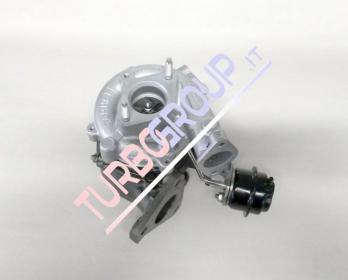 TURBINA NISSAN ALMERA 2.2I DI, NISSAN PRIMERA 2.2I DI RIGENERATA APPLICABILE A CODICE TURBO 727477
