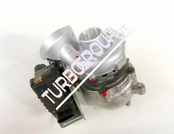 TURBINA BMW 320D RIGENERATA APPLICABILE A CODICE TURBO 733701