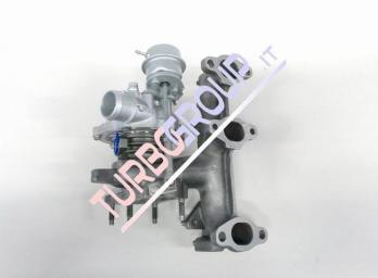 TURBINA VOLKSWAGEN FOS 1.4L, VOLKSWAGEN LUPO 1.4L RIGENERATA APPLICABILE A CODICE TURBO 733783