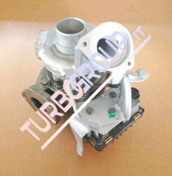 TURBINA BMW 320D, BMW 120D RIGENERATA APPLICABILE A CODICE TURBO 741785