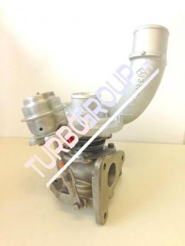 TURBINA RENAULT LAGUNA, RENAULT MEGANE, RENAULT  SCENIC, RENAULT TRAFIC RIGENERATA APPLICABILE A CODICE TURBO 751768