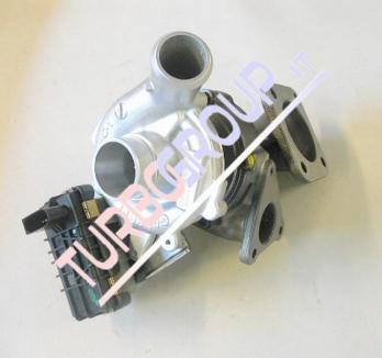 TURBINA FORD TRANSIT RIGENERATA APPLICABILE A CODICE TURBO 753519