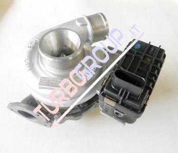 TURBINA LAND ROVER FREELANDER RIGENERATA APPLICABILE A CODICE TURBO 753546