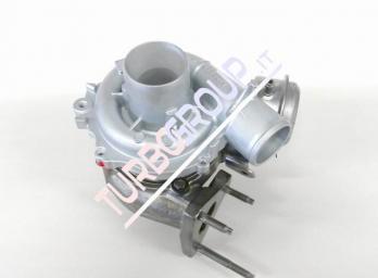 TURBINA RENAULT SCENIC DCI, RENAULT LAGUNA DCI, RENAULT MEGANE RIGENERATA APPLICABILE A CODICE TURBO 755507
