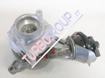 TURBINA CITROEN C4, CITROEN C5 RIGENERATA APPLICABILE A CODICE TURBO 756047