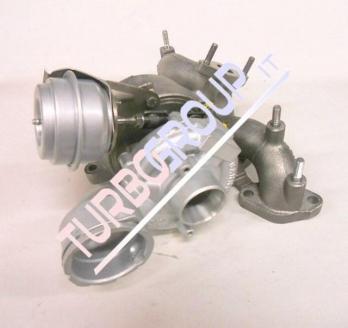 TURBINA VOLKSWAGEN GOLF 2.0 TDI RIGENERATA APPLICABILE A CODICE TURBO 756062