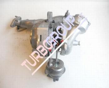 TURBINA VOLKWAGEN GOLF2.0, VOLKWAGEN  PASSAT 2.0, AUDI A3 SPORTBACK RIGENERATA APPLICABILE A CODICE TURBO 757042