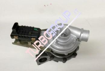 TURBINA VOLVO XC70, XC90, S60,S80,V70 RIGENERATA APPLICABILE A CODICE TURBO 757779