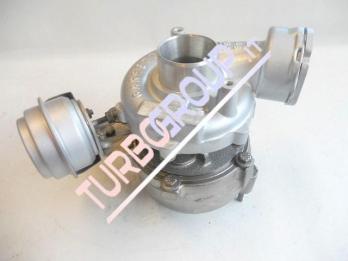 TURBINA AUDI A4, AUDI A6, VOLKSWAGEN PASSAT RIGENERATA APPLICABILE A CODICE TURBO 758219