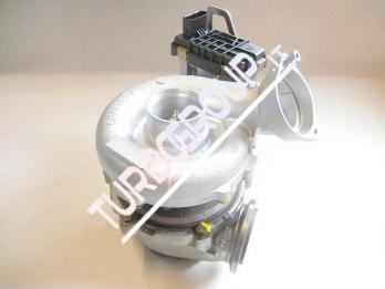 TURBINA BMW SERIE 5, BMW SERIE 7, BMW 530D, BMW 730D  RIGENERATA APPLICABILE A CODICE TURBO 758351