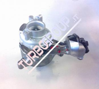 TURBINA CITROEN C8, FIAT ULYSSE JTD RIGENERATA APPLICABILE A CODICE TURBO 760220