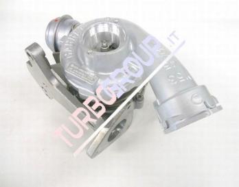 TURBINA TRANSPORTER T5 RIGENERATA APPLICABILE A CODICE TURBO 760698