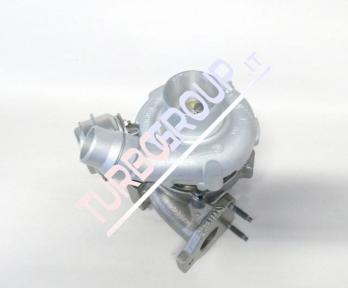 TURBINA RENAULT, ESPACE, MEGANE, SCENIC RIGENERATA APPLICABILE A CODICE TURBO 765015