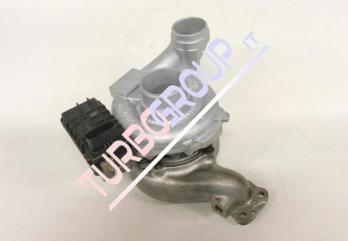 TURBINA MERCEDES CLASSE S, MERCEDES S 320, MERCEDES S350 APPLICABILE A CODICE TURBO 765156