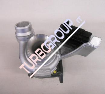 TURBINA BMW SERIE 1, BMW SERIE 3, BMW 118D, BMW 138D RIGENERATA APPLICABILE A CODICE TURBO 767378-5010S