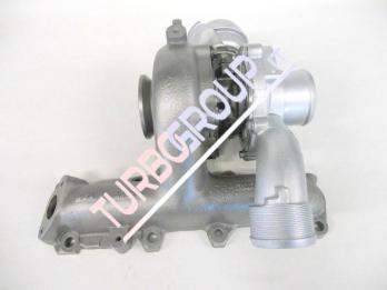 TURBINA OPEL ASTRA, OPEL VECTRA, OPEL ZAFIRA RIGENERATA APPLICABILE A CODICE TURBO 767835