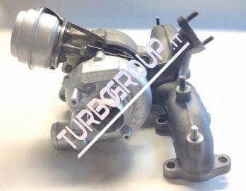 TURBINA AUDI A3, SKODA OCTAVIA COMBI & SADEN RIGENERATA APPLICABILE A CODICE TURBO 768329