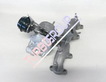 TURBINA SEAT LEONE 1.9L, SEAT TOLEDO 1.9L RIGENERATA APPLICABILE A CODICE TURBO 768331