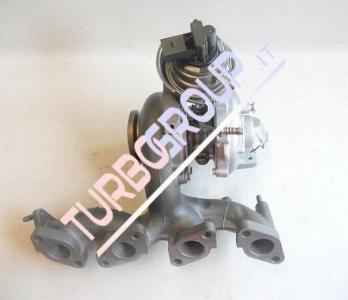 TURBINA MITSUBISCHI GRANDIS, MITSUBISCHI LANCER, MITSUBISCHI OUTLANDER RIGENERATA APPLICABILE A CODICE TURBO 768652