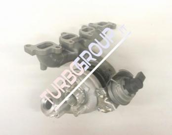 TURBINA VOLKSWAGEN GOLF, TOURAN RIGENERATA APPLICABILE A CODICE TURBO 775517