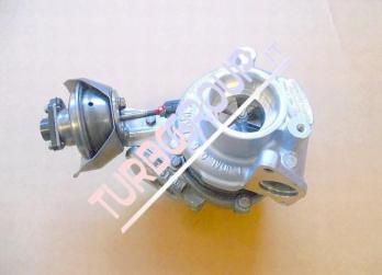 TURBINA CITREON JUMPY, CITREON DISPATCH, PEUGEOT EXPERT RIGENERATA APPLICABILE A CODICE TURBO 782053