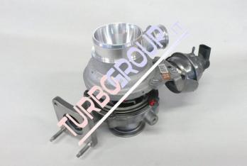 TURBINA VOLVO XC60, S80, V70, RIGENERATA APPLICABILE A CODICE TURBO 795680