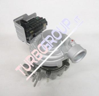 TURBINA DODGE NITRO, JEEP CHEROKEE RIGENERATA APPLICABILE A CODICE TURBO 796910