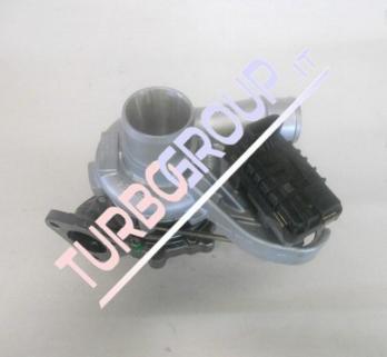 TURBINA FIAT DUCATO, PEUGEOT BOXER RIGENERATA APPLICABILE A CODICE TURBO 798128