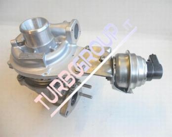 TURBINA ALFA ROMEO GIULIETTA 140V RIGENERATA APPLICABILE A CODICE TURBO 804963