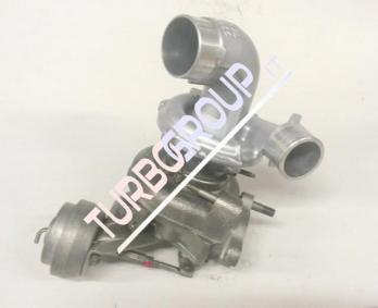 TURBINA TOYOTA AVENSIS RIGENERATA APPLICABILE A CODICE TURBO ihivb21