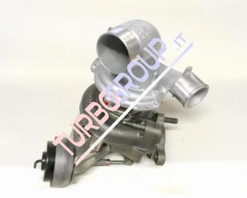 TURBINA TOYOTA RAV 4 RIGENERATA APPLICABILE A CODICE TURBO VB17