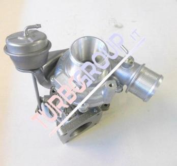 TURBINA FIAT GRANDE PUNTO, FIAT BRAVO, FIAT  LINEA RIGENERATA APPLICABILE A CODICE TURBO ihivl37