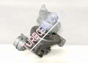 TURBINA FORD FIESTA, FOCUS RIGENERATA APPLICABILE A CODICE TURBO VVP2